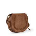 Borsa a tracolla Josie media in pelle scamosciata 30S6AQ5M6O 230 MICHAEL MICHAEL KORS 