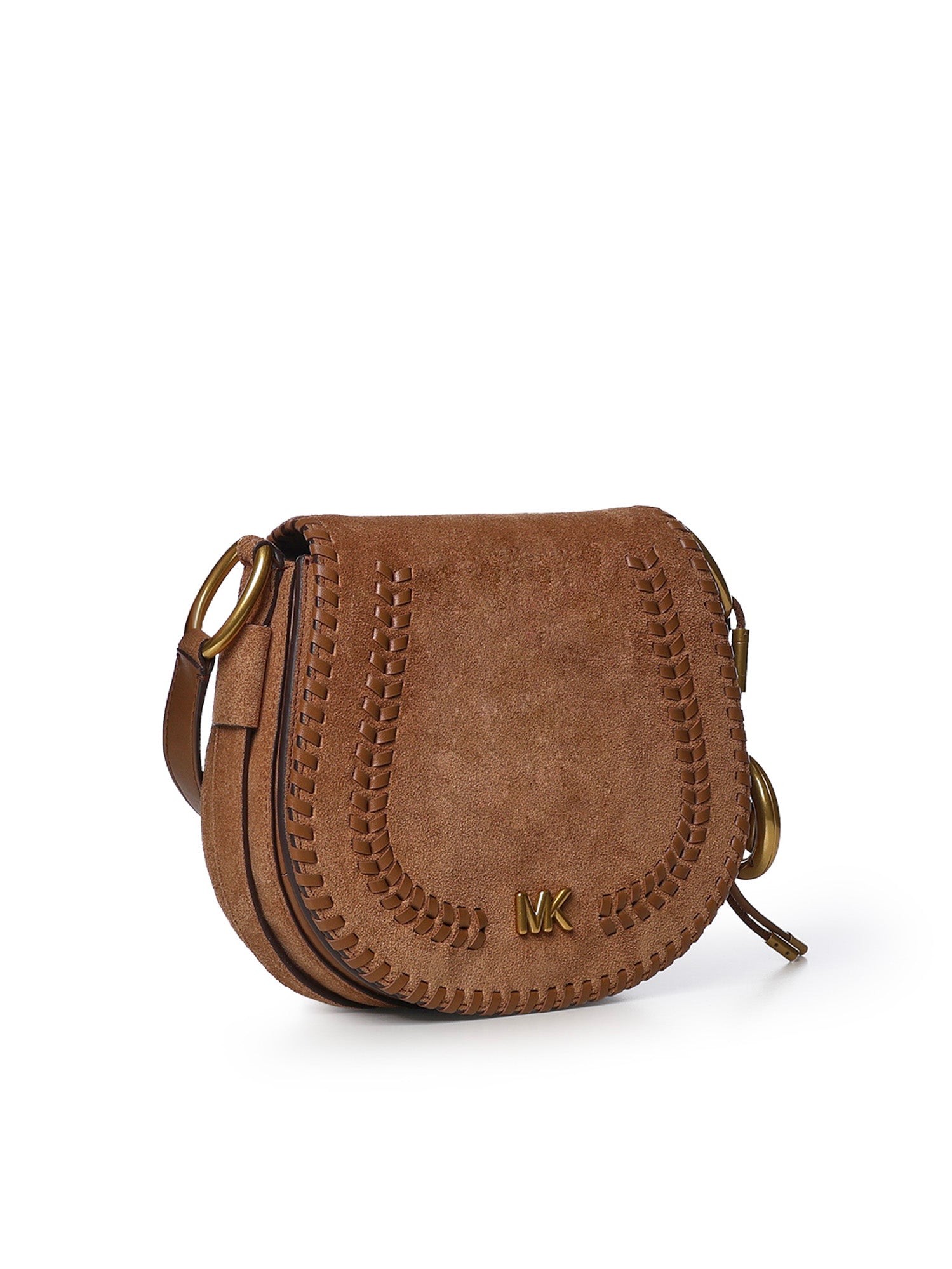 Borsa a tracolla Josie media in pelle scamosciata 30S6AQ5M6O 230 MICHAEL MICHAEL KORS 