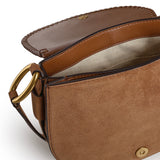 Borsa a tracolla Josie media in pelle scamosciata 30S6AQ5M6O 230 MICHAEL MICHAEL KORS 