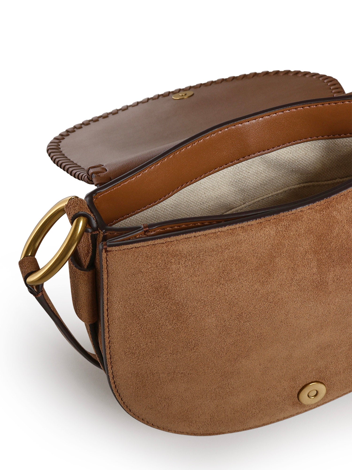 Borsa a tracolla Josie media in pelle scamosciata 30S6AQ5M6O 230 MICHAEL MICHAEL KORS 