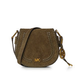 Borsa a tracolla Josie media in pelle scamosciata 30S6AQ5M6O 282 MICHAEL MICHAEL KORS 