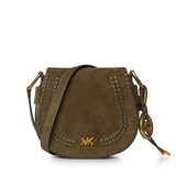 Borsa a tracolla Josie media in pelle scamosciata 30S6AQ5M6O 282 MICHAEL MICHAEL KORS 