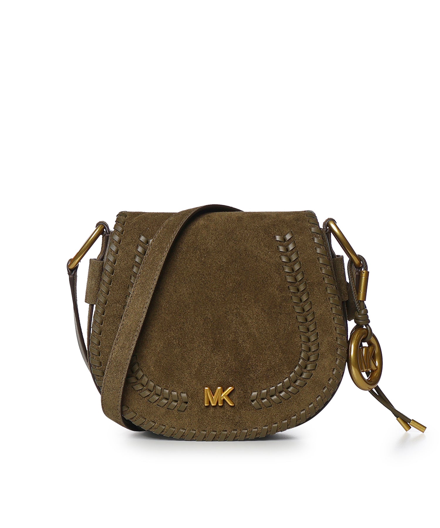 Borsa a tracolla Josie media in pelle scamosciata 30S6AQ5M6O 282 MICHAEL MICHAEL KORS 