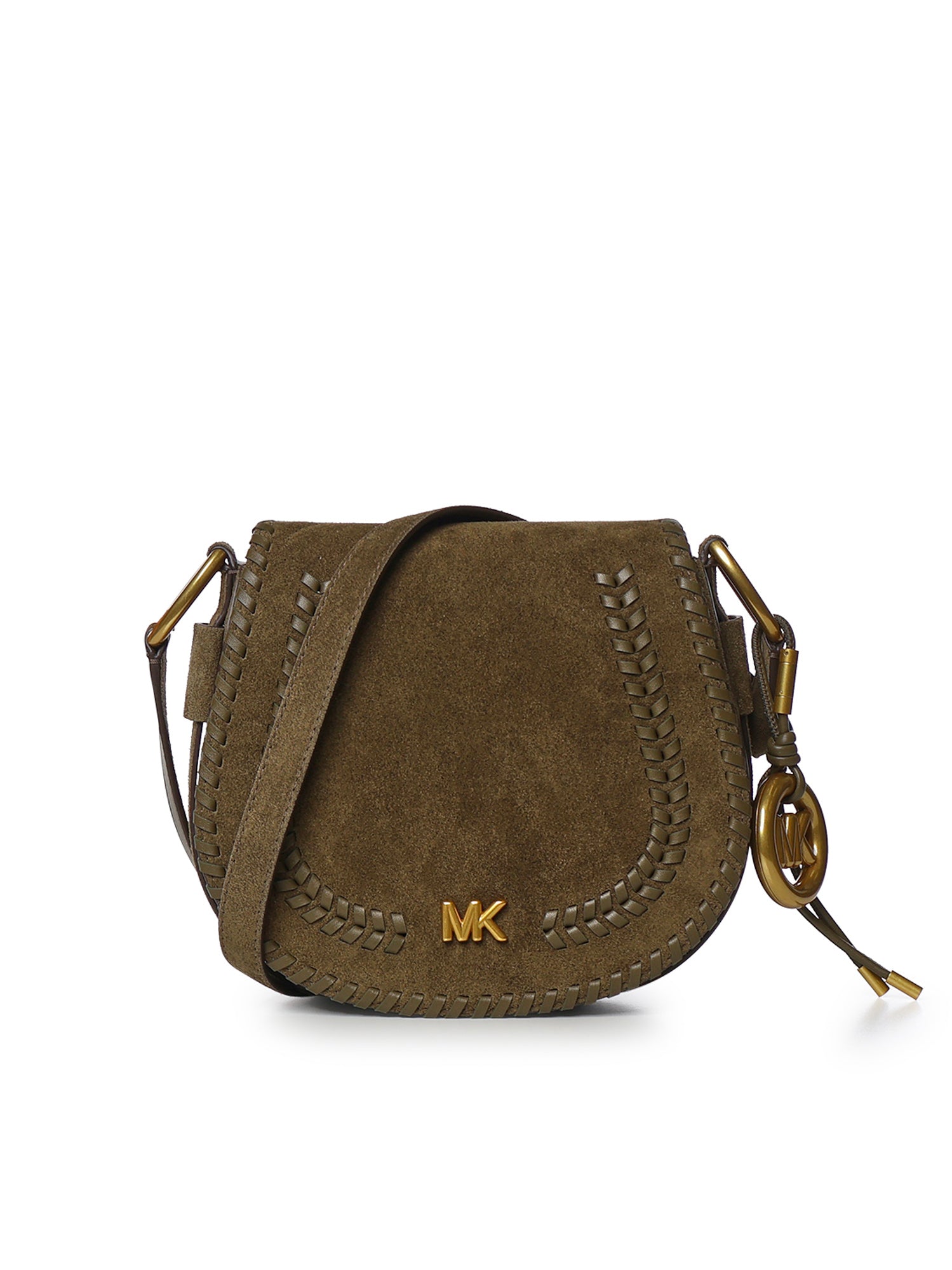 Borsa a tracolla Josie media in pelle scamosciata 30S6AQ5M6O 282 MICHAEL MICHAEL KORS 