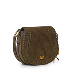 Borsa a tracolla Josie media in pelle scamosciata 30S6AQ5M6O 282 MICHAEL MICHAEL KORS 