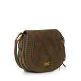 Borsa a tracolla Josie media in pelle scamosciata 30S6AQ5M6O 282 MICHAEL MICHAEL KORS 