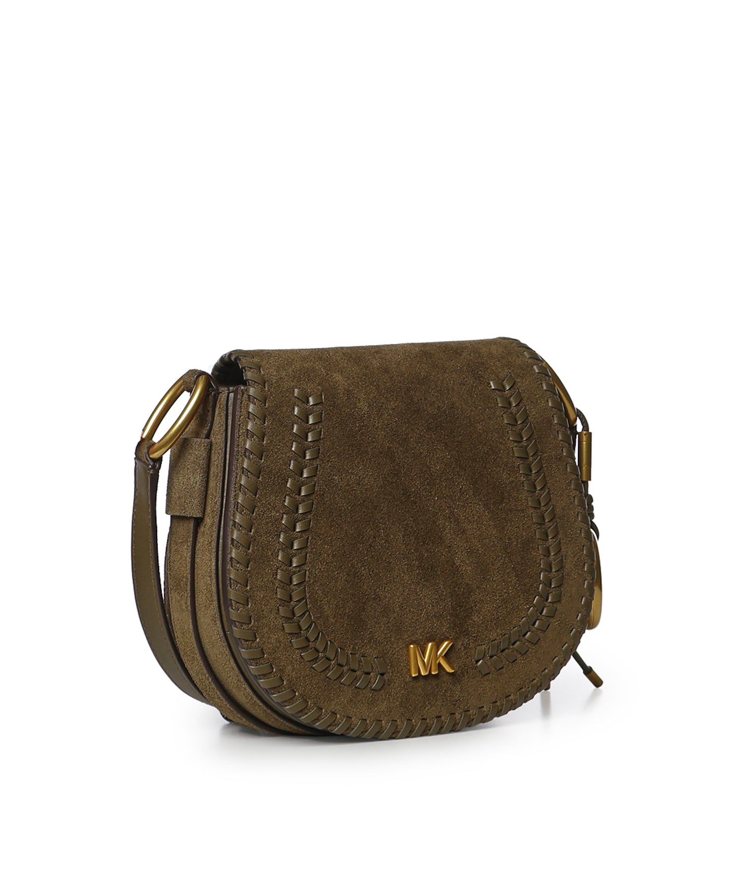 Borsa a tracolla Josie media in pelle scamosciata 30S6AQ5M6O 282 MICHAEL MICHAEL KORS 