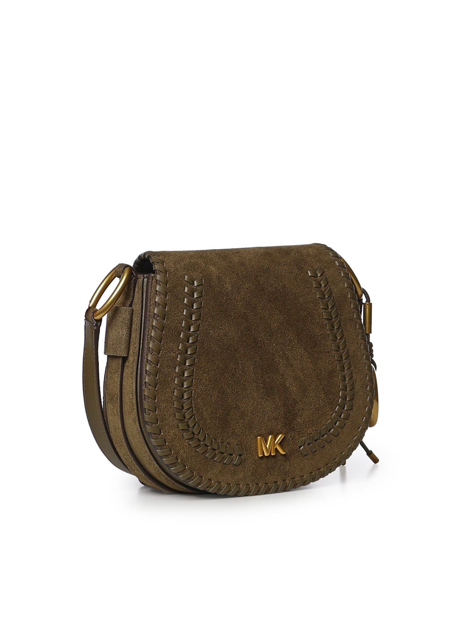 Borsa a tracolla Josie media in pelle scamosciata 30S6AQ5M6O 282 MICHAEL MICHAEL KORS 