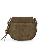 Borsa a tracolla Josie media in pelle scamosciata 30S6AQ5M6O 282 MICHAEL MICHAEL KORS 