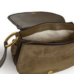 Borsa a tracolla Josie media in pelle scamosciata 30S6AQ5M6O 282 MICHAEL MICHAEL KORS 