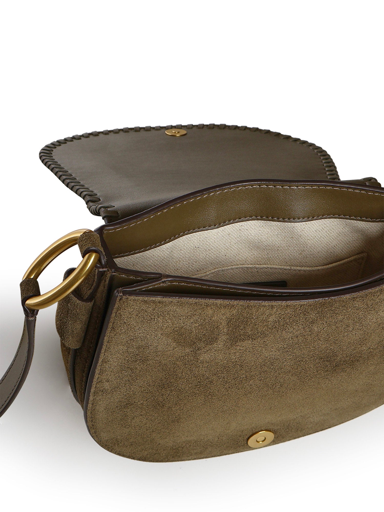 Borsa a tracolla Josie media in pelle scamosciata 30S6AQ5M6O 282 MICHAEL MICHAEL KORS 