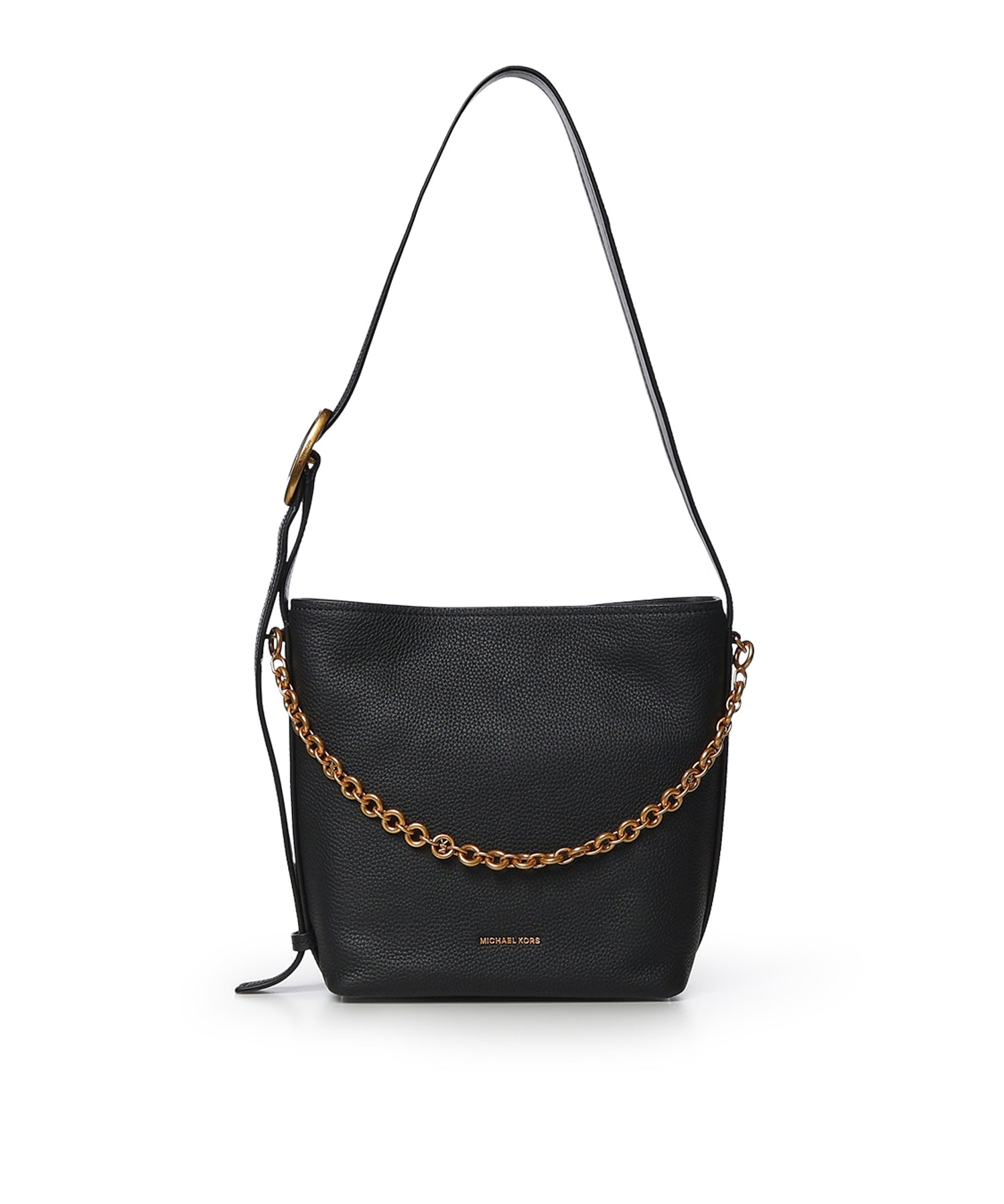 Borsa tote a secchiello Nolita in pelle 30T6AUEM5L 001 MICHAEL MICHAEL KORS 