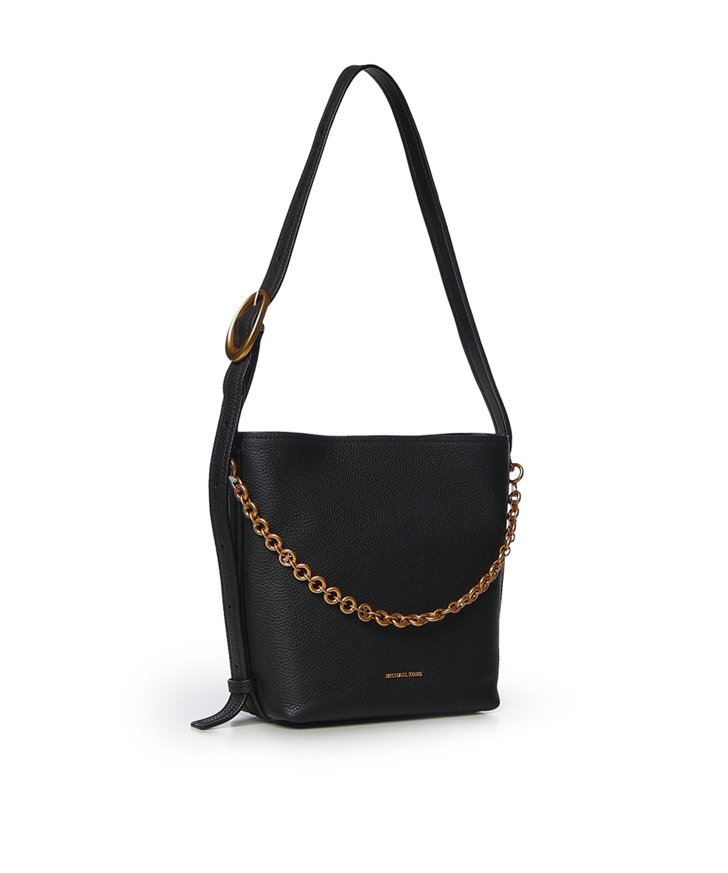 Borsa tote a secchiello Nolita in pelle 30T6AUEM5L 001 MICHAEL MICHAEL KORS 