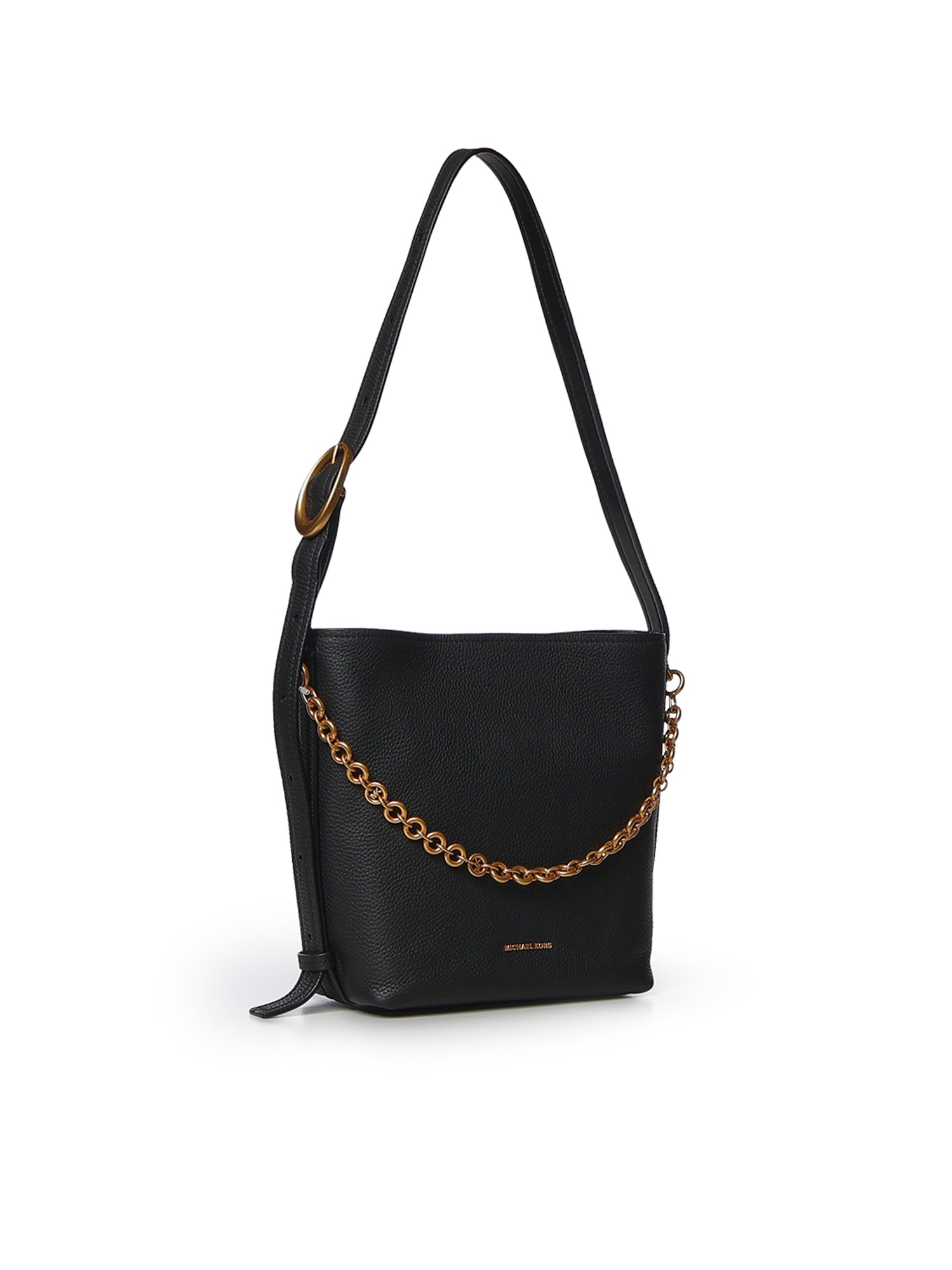 Borsa tote a secchiello Nolita in pelle 30T6AUEM5L 001 MICHAEL MICHAEL KORS 