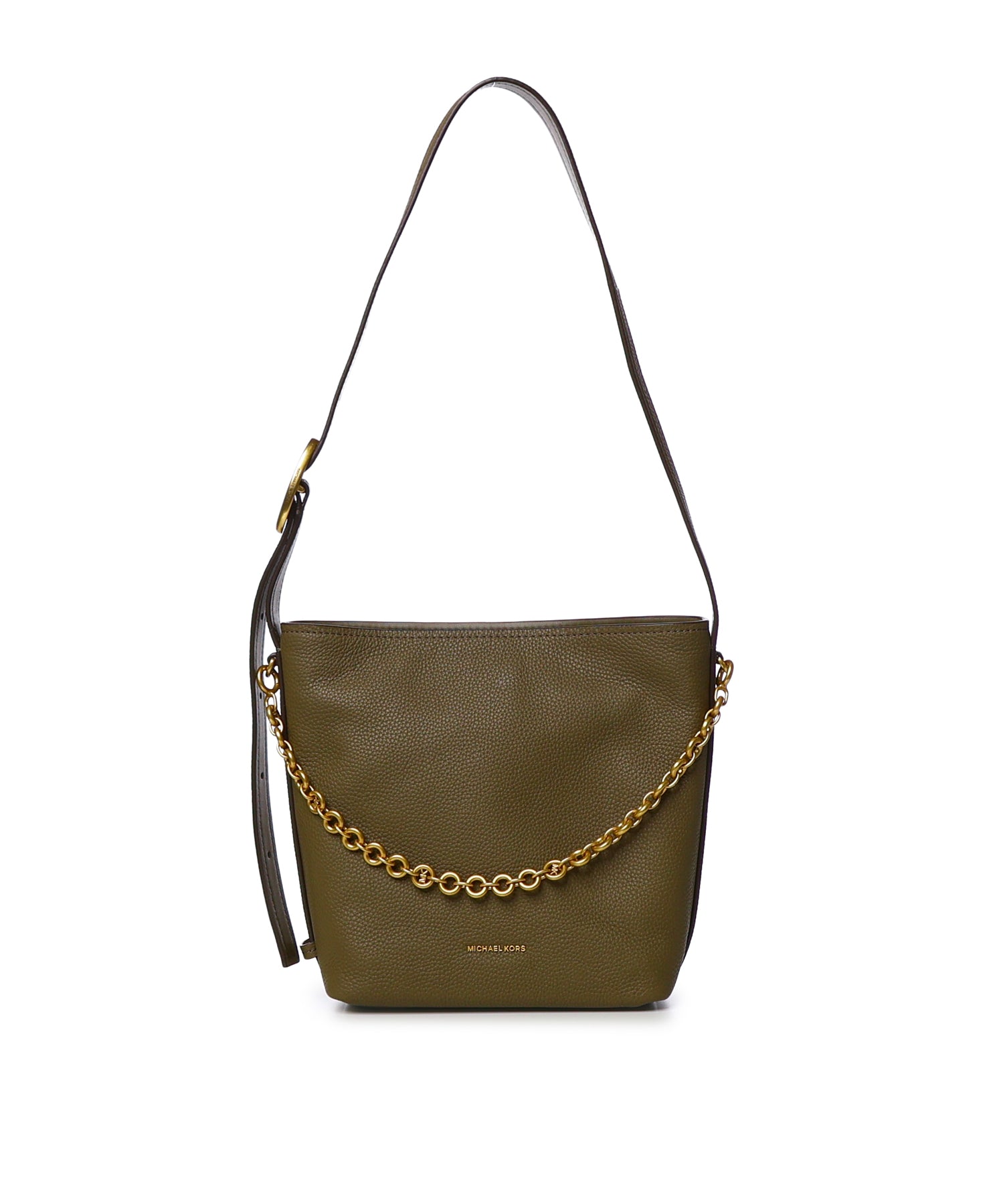 Borsa tote a secchiello Nolita in pelle 30T6AUEM5L 282 MICHAEL MICHAEL KORS 
