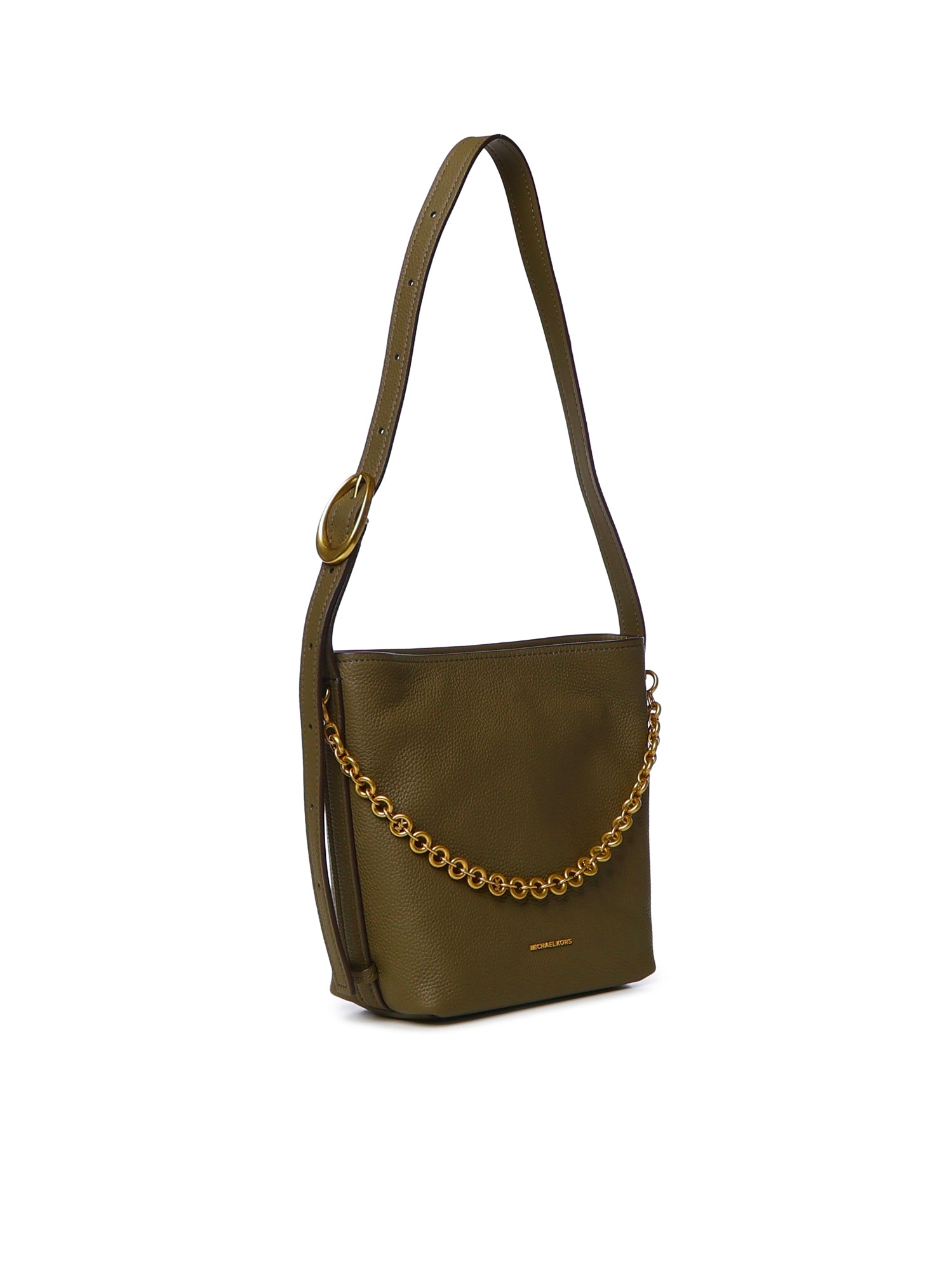 Borsa tote a secchiello Nolita in pelle 30T6AUEM5L 282 MICHAEL MICHAEL KORS 