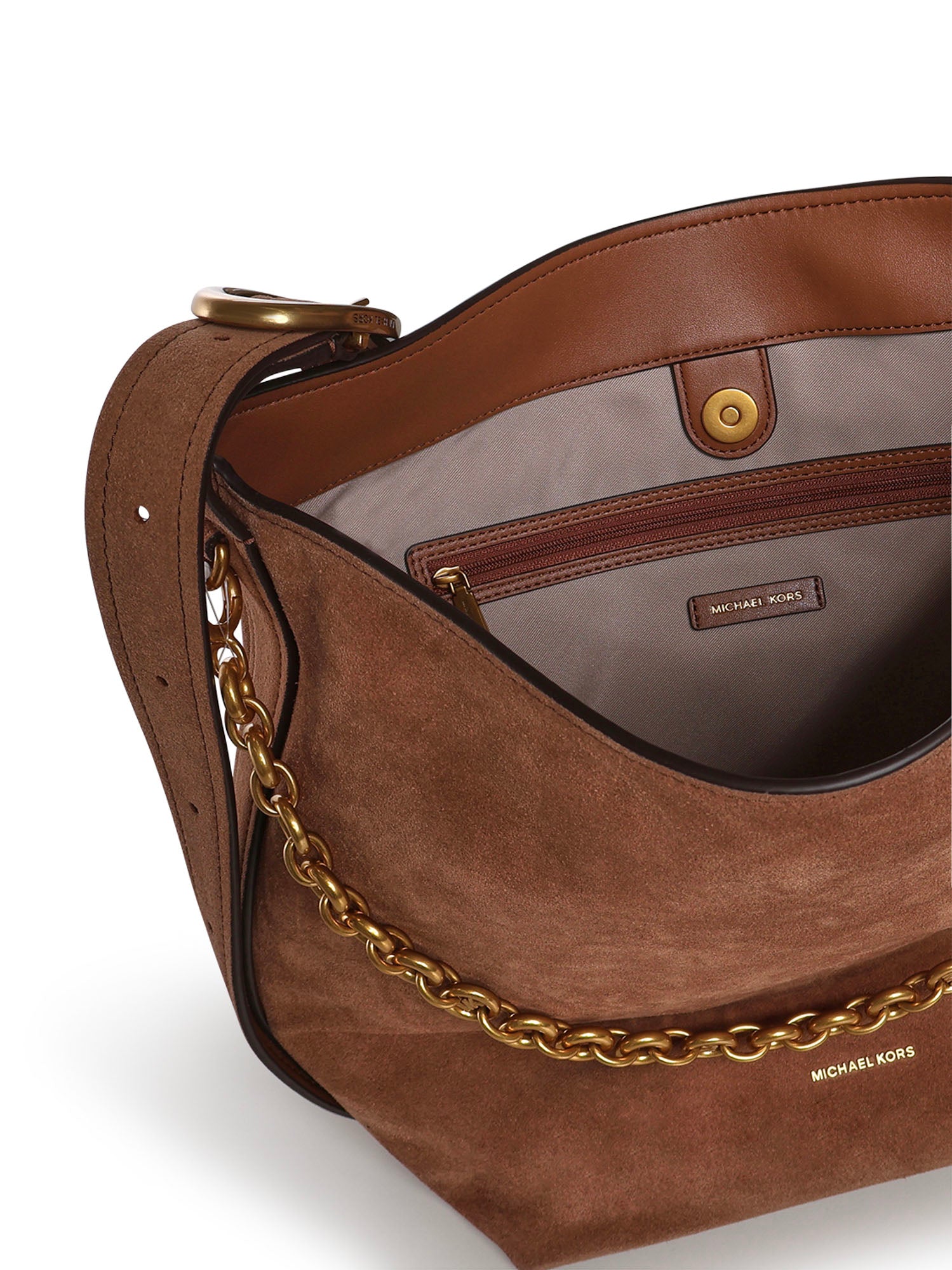 Borsa tote a secchiello Nolita in pelle 30T6AUEM8S 230 MICHAEL MICHAEL KORS 