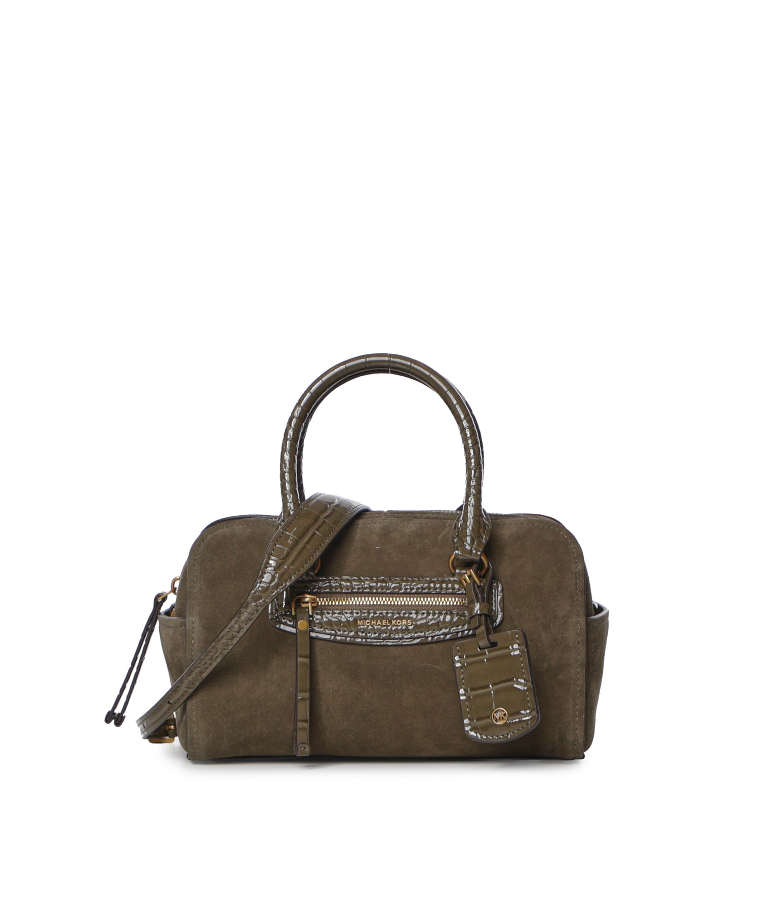 Borsa a tracolla Jet Set Travel in suede 32F6ATVC0S 282 MICHAEL MICHAEL KORS 