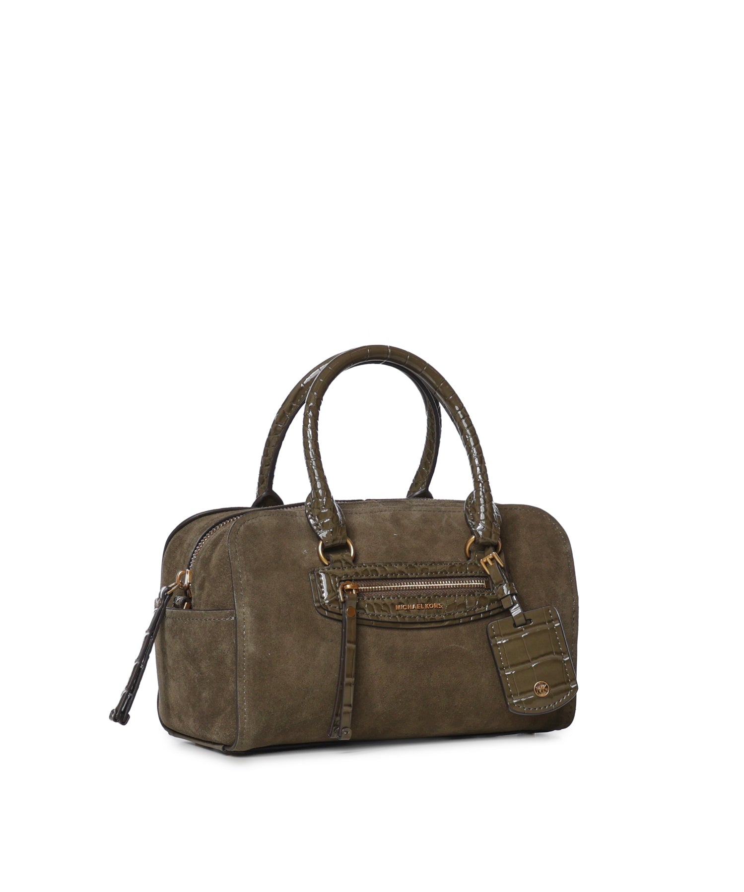 Borsa a tracolla Jet Set Travel in suede 32F6ATVC0S 282 MICHAEL MICHAEL KORS 