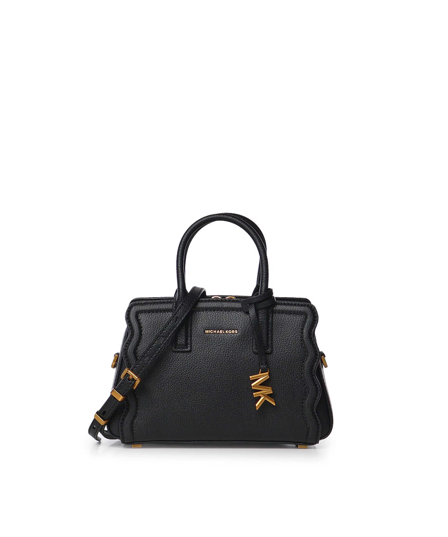 Borsa a tracolla convertibile Laila extra-small in pelle 32T6A9IC0L 001 MICHAEL MICHAEL KORS 