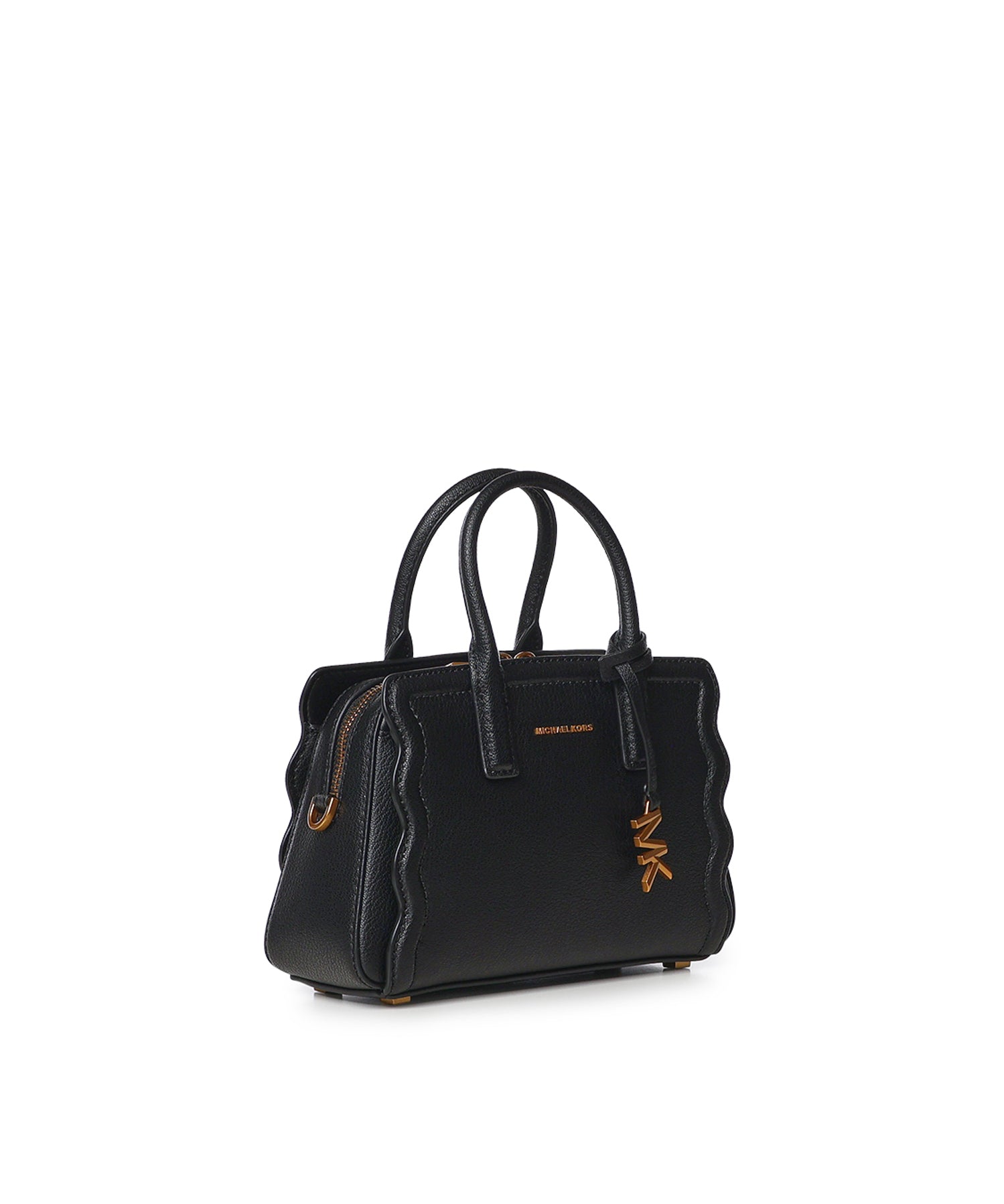 Borsa a tracolla convertibile Laila extra-small in pelle 32T6A9IC0L 001 MICHAEL MICHAEL KORS 