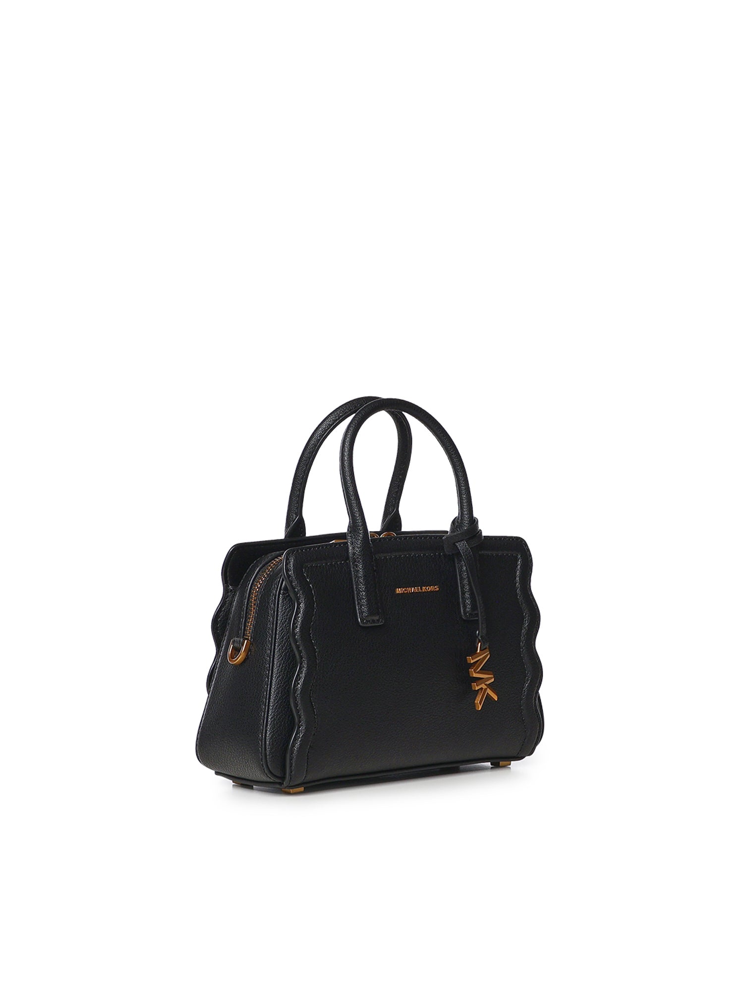 Borsa a tracolla convertibile Laila extra-small in pelle 32T6A9IC0L 001 MICHAEL MICHAEL KORS 