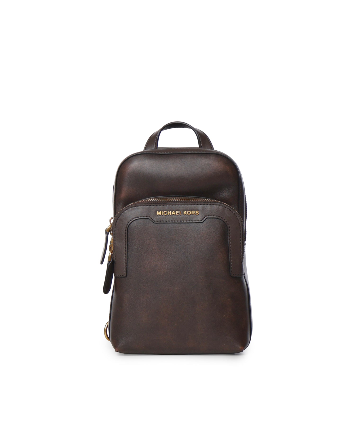 Monospalla Hudson in pelle 33F6GHDC8L 251 MICHAEL MICHAEL KORS 