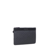 Pouch con logo 33F9LACU2B 001 MICHAEL MICHAEL KORS 