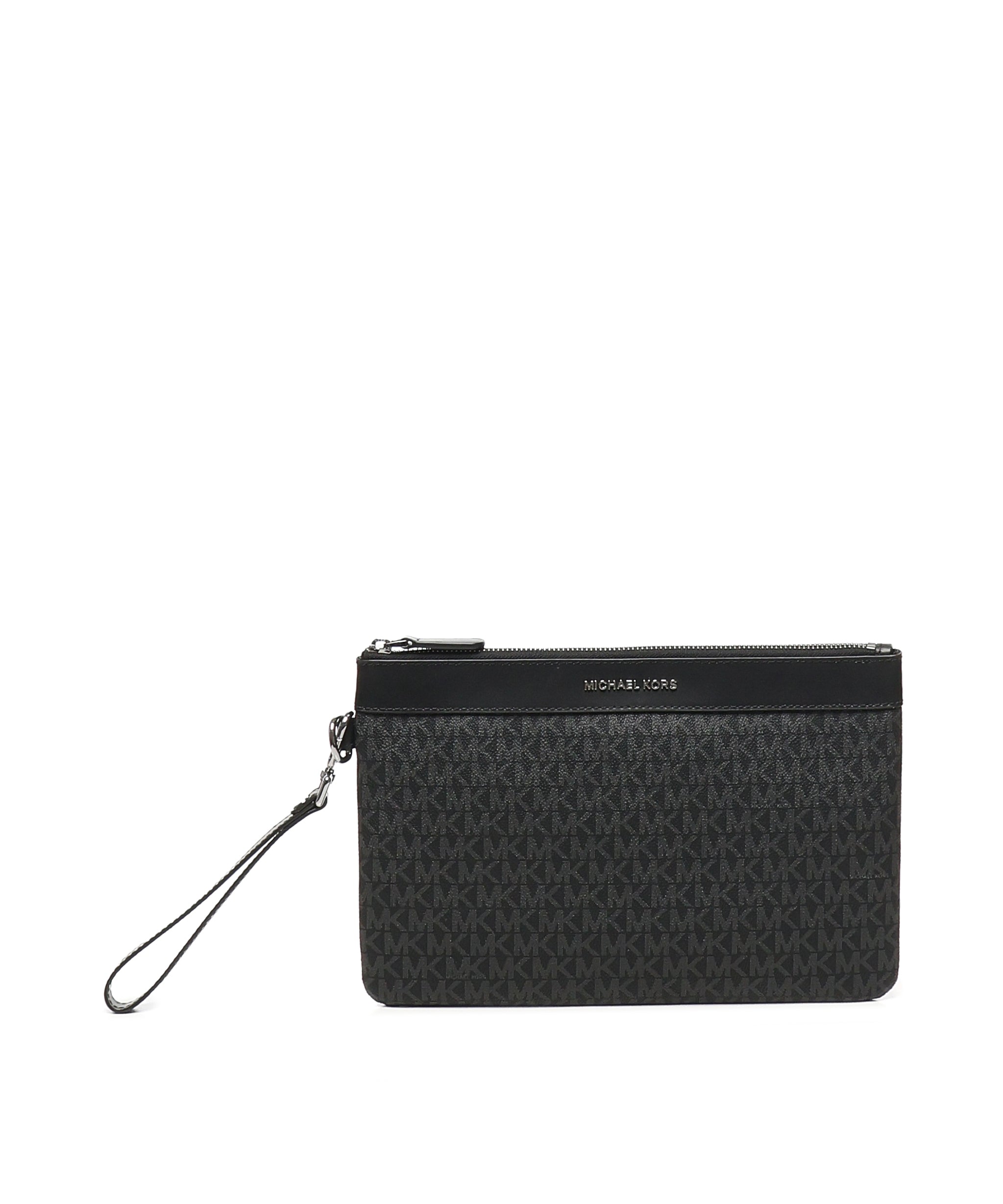 Pouch con logo 33F9LACU2B 001 MICHAEL MICHAEL KORS 