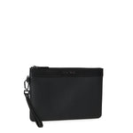 Pochette in pelle con logo 33S9MGYU2L 001 MICHAEL MICHAEL KORS 