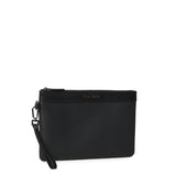 Pochette in pelle con logo 33S9MGYU2L 001 MICHAEL MICHAEL KORS 