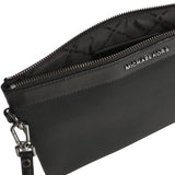 Pochette in pelle con logo 33S9MGYU2L 001 MICHAEL MICHAEL KORS 