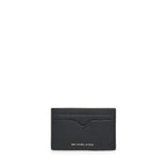 Porta carte Hudson in pelle martellata 39F4LHDD0L 001 MICHAEL MICHAEL KORS 