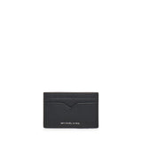 Porta carte Hudson in pelle martellata 39F4LHDD0L 001 MICHAEL MICHAEL KORS 