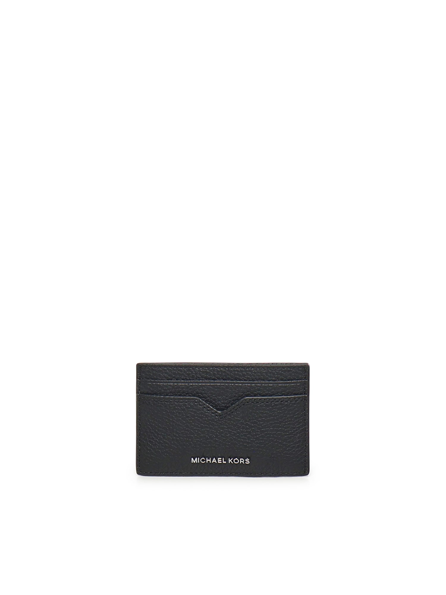 Porta carte Hudson in pelle martellata 39F4LHDD0L 001 MICHAEL MICHAEL KORS 