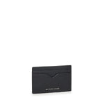 Porta carte Hudson in pelle martellata 39F4LHDD0L 001 MICHAEL MICHAEL KORS 