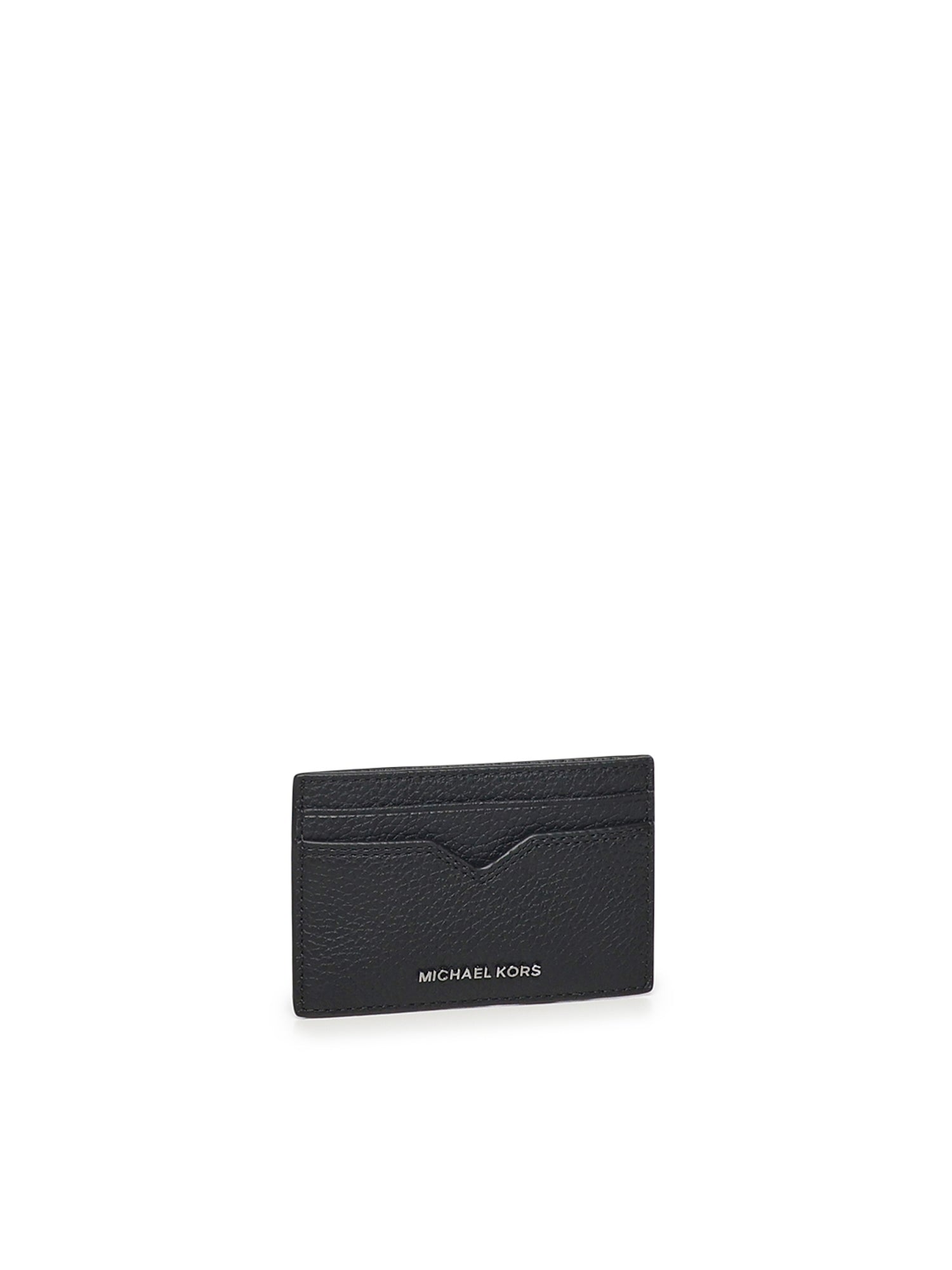 Porta carte Hudson in pelle martellata 39F4LHDD0L 001 MICHAEL MICHAEL KORS 