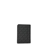 Porta carte Hudson Vertical Billfold con logo 39F6LHDF0B 001 MICHAEL MICHAEL KORS 