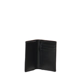 Porta carte Hudson Vertical Billfold con logo 39F6LHDF0B 001 MICHAEL MICHAEL KORS 