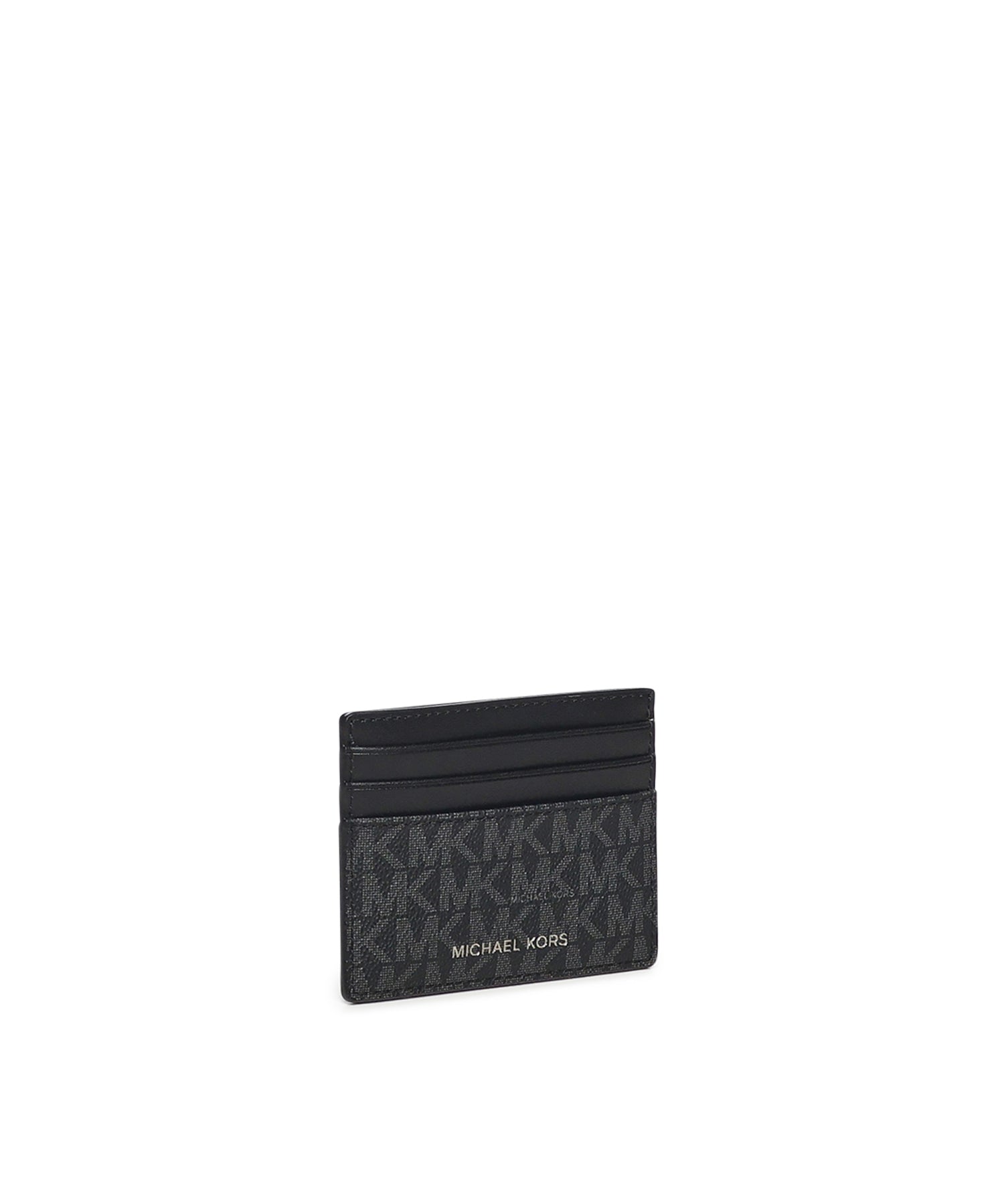 Porta carte Hudson con logo<BR/> 39F9LGYD2B 001 MICHAEL MICHAEL KORS 