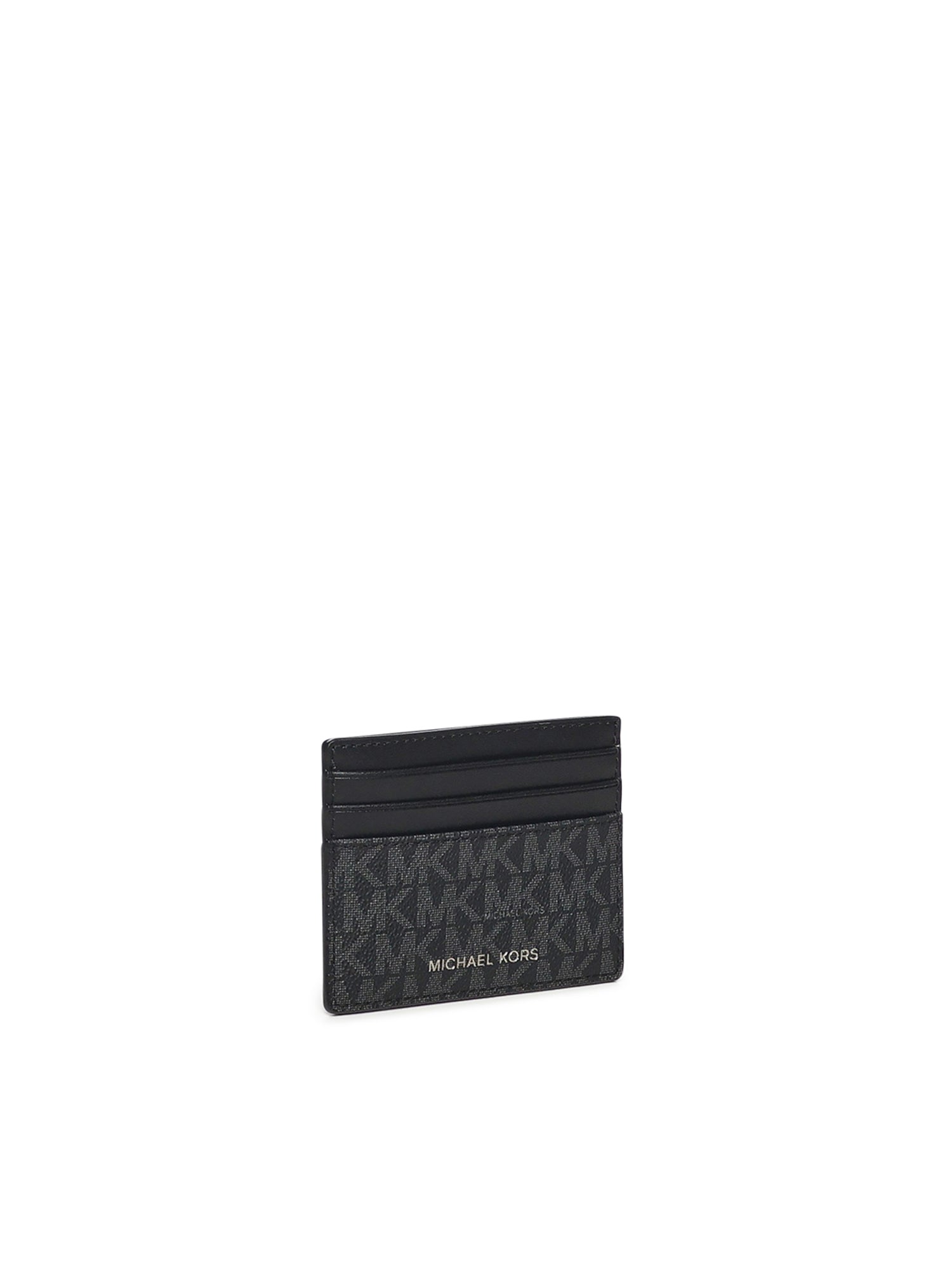 Porta carte Hudson con logo<BR/> 39F9LGYD2B 001 MICHAEL MICHAEL KORS 