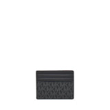 Porta carte Hudson con logo<BR/> 39F9LGYD2B 001 MICHAEL MICHAEL KORS 