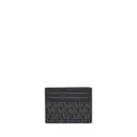 Porta carte Hudson con logo<BR/> 39F9LGYD2B 001 MICHAEL MICHAEL KORS 