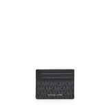 Porta carte Hudson con logo<BR/> 39F9LGYD2B 001 MICHAEL MICHAEL KORS 