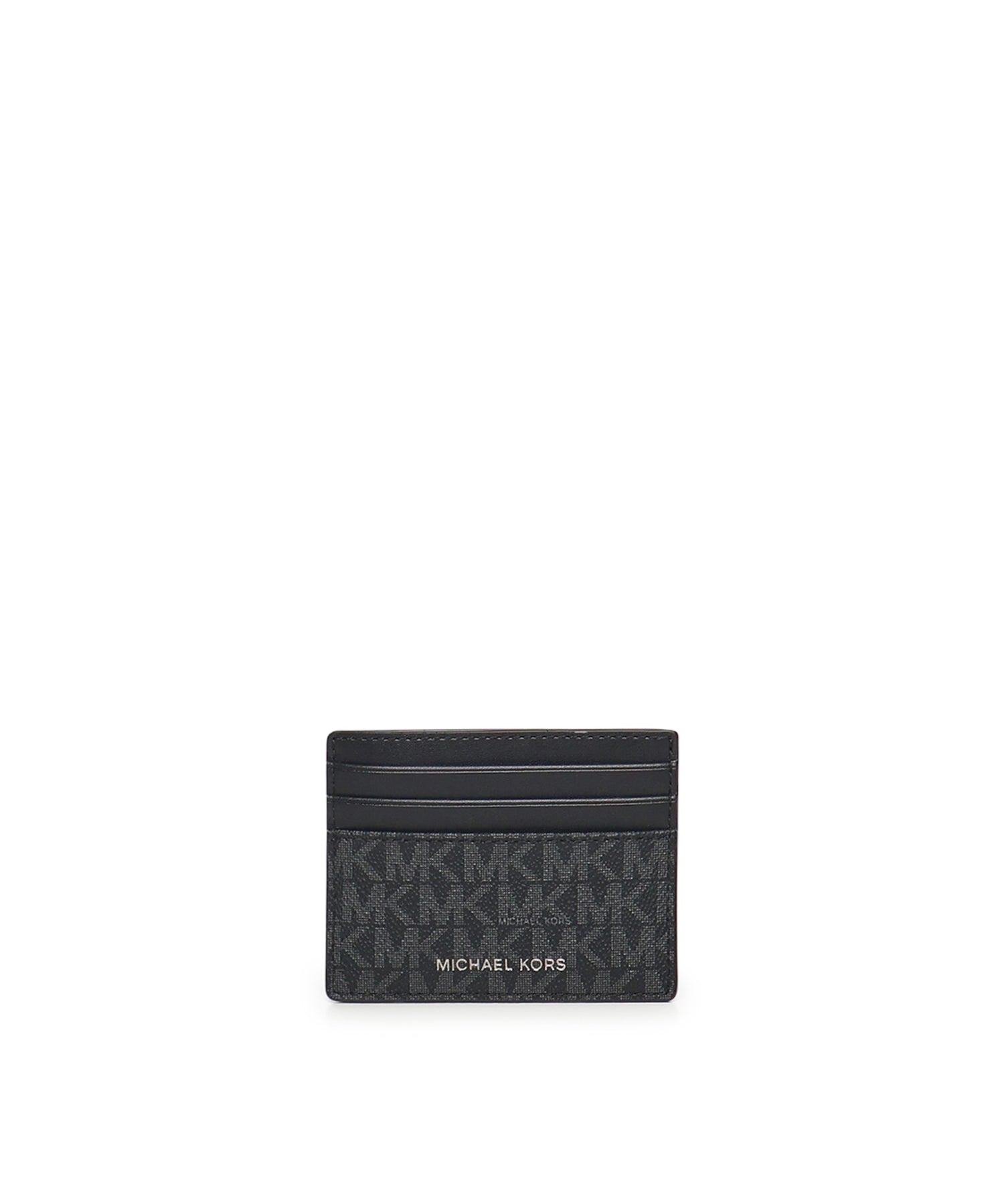 Porta carte Hudson con logo<BR/> 39F9LGYD2B 001 MICHAEL MICHAEL KORS 