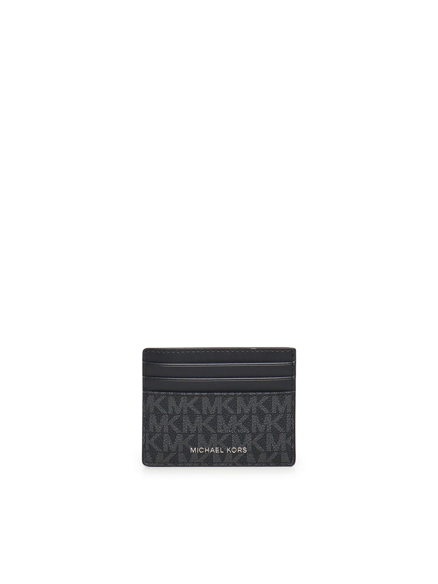 Porta carte Hudson con logo<BR/> 39F9LGYD2B 001 MICHAEL MICHAEL KORS 