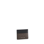 Porta carte Greyson con logo 39F9LGYD2B 201 MICHAEL MICHAEL KORS 