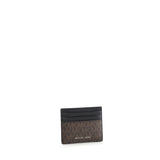 Porta carte Greyson con logo 39F9LGYD2B 201 MICHAEL MICHAEL KORS 