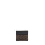 Porta carte Greyson con logo 39F9LGYD2B 201 MICHAEL MICHAEL KORS 