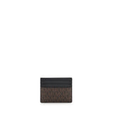 Porta carte Greyson con logo 39F9LGYD2B 201 MICHAEL MICHAEL KORS 